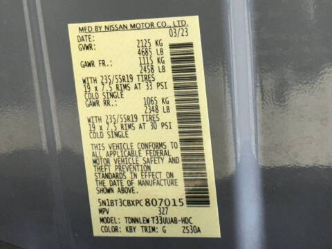 2023 Nissan Rogue SL