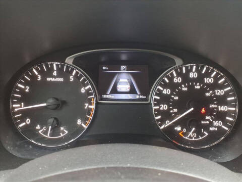 2016 Nissan Altima 2.5 SV