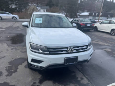 2019 Volkswagen Tiguan