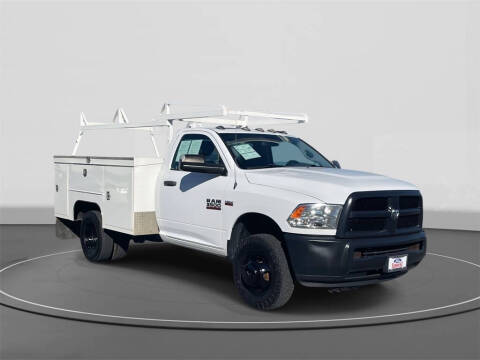 2018 RAM 3500 Tradesman