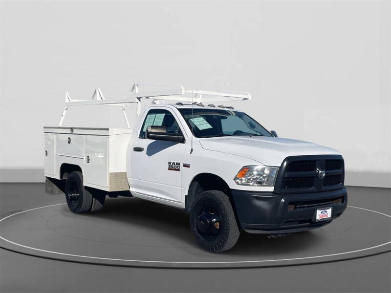 2018 RAM 3500 Tradesman