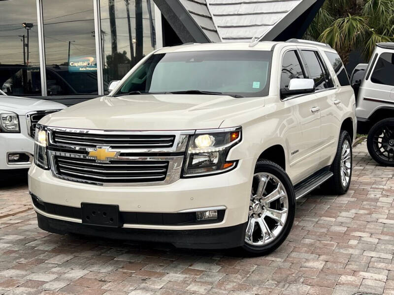 2015 Chevrolet Tahoe LTZ