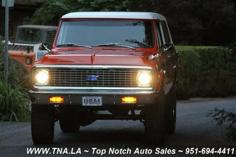 1972 Chevrolet Blazer