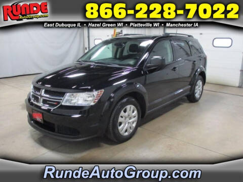 2020 Dodge Journey for sale at Runde PreDriven in Hazel Green WI