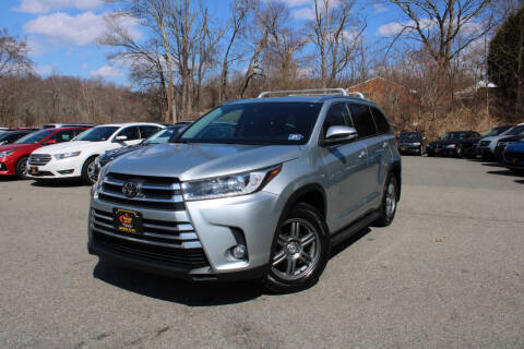 2017 Toyota Highlander for sale at Bloom Auto in Ledgewood NJ