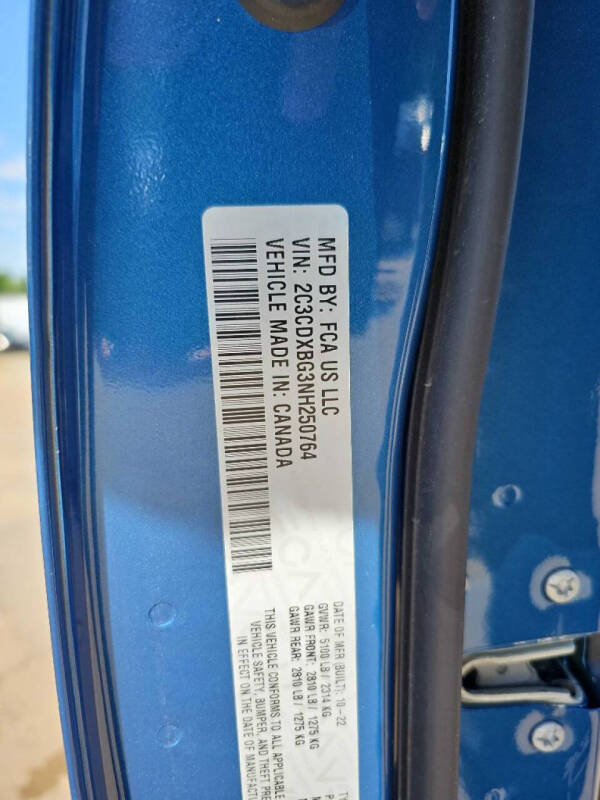 2022 Dodge Charger SXT