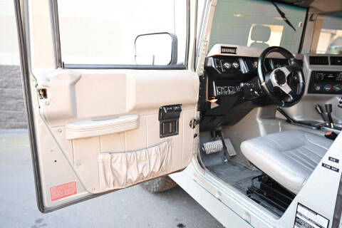 2000 AM General Hummer Hard Top