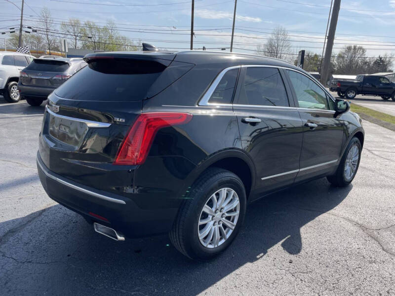 2017 Cadillac XT5
