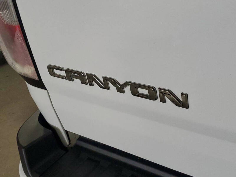 2020 GMC Canyon