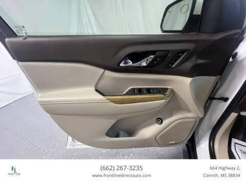 2017 GMC Acadia Denali