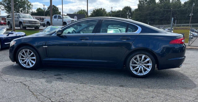 2010 Jaguar XF for sale at Friendly Auto Sales in Conover, NC