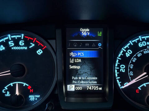 2018 Toyota Tacoma TRD Sport