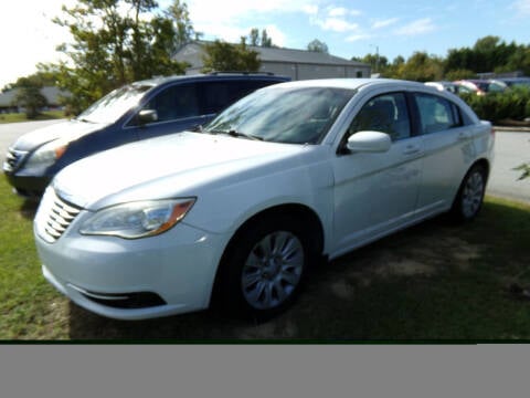 2013 Chrysler 200 for sale at Creech Auto Sales in Garner NC