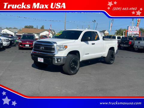 2015 Toyota Tundra for sale at Trucks Max USA in Manteca CA