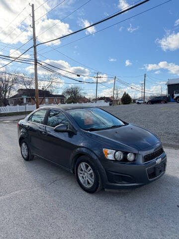 2012 Chevrolet Sonic LT