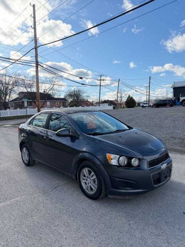 2012 Chevrolet Sonic LT