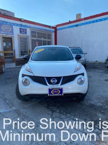 2014 Nissan JUKE S