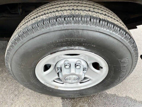 2016 Chevrolet Express 2500