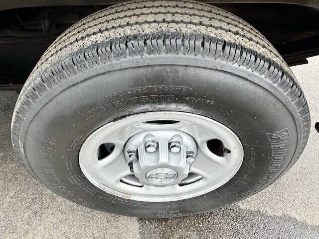 2016 Chevrolet Express 2500