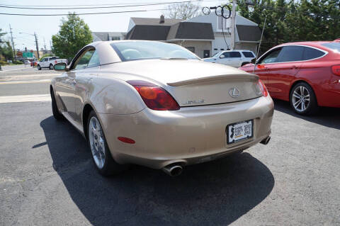 2004 Lexus SC 430