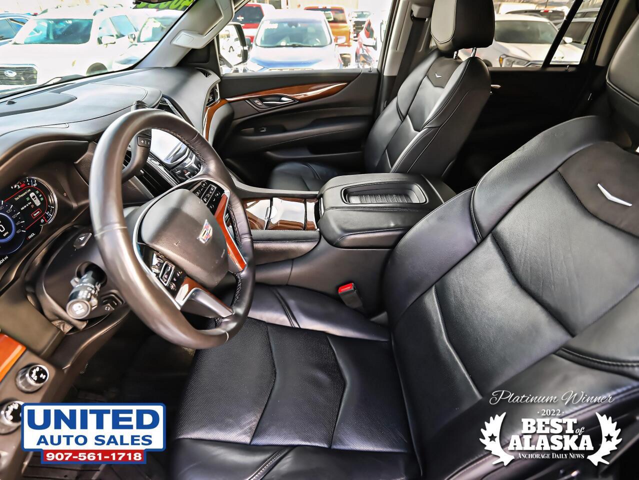 2018 Cadillac Escalade Premium Luxury 4x4 4dr SUV 12