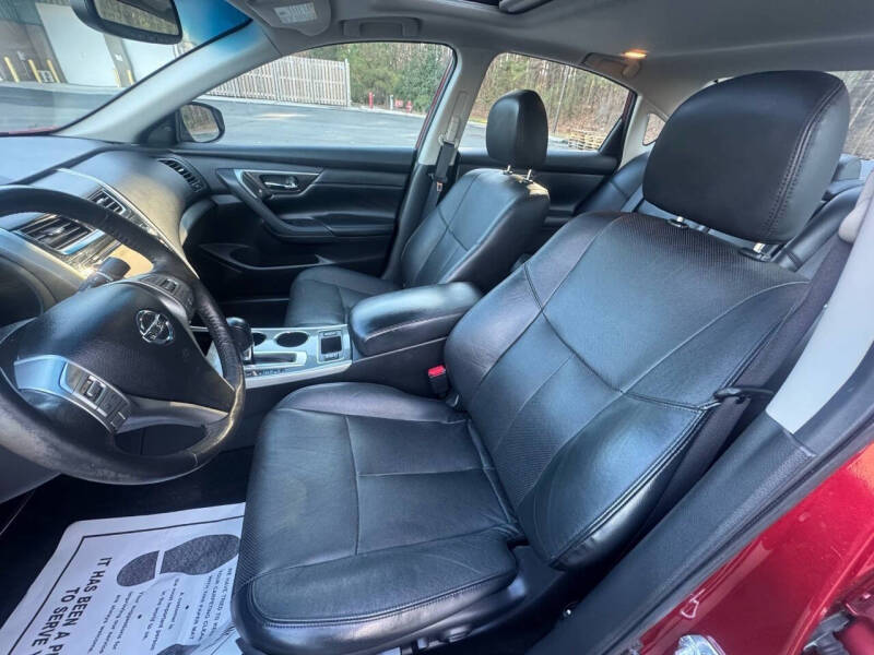 2014 Nissan Altima 2.5 SL