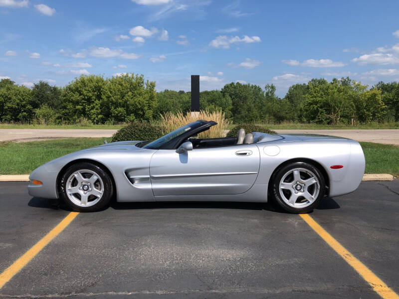 1999 Chevrolet Corvette for sale at Fox Valley Motorworks in Lake In The Hills IL