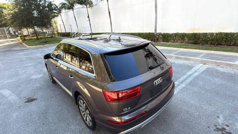 2017 Audi Q7 3.0T quattro Premium Plus