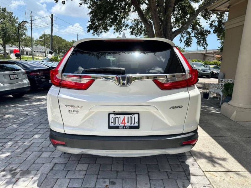 2017 Honda CR-V EX-L