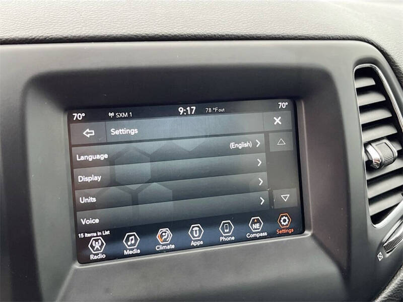 2021 Jeep Compass Latitude