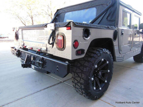 2001 HUMMER H1 Open Top