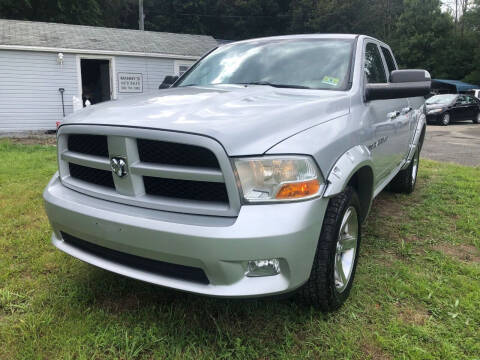 2012 RAM 1500 Tradesman