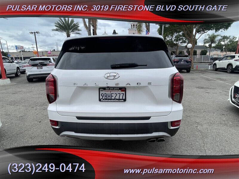 2022 Hyundai Palisade SEL