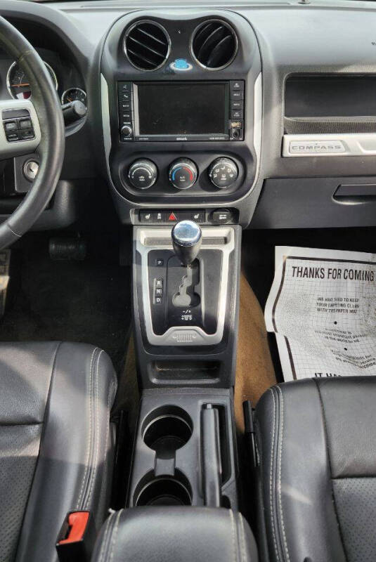 2016 Jeep Compass High Altitude