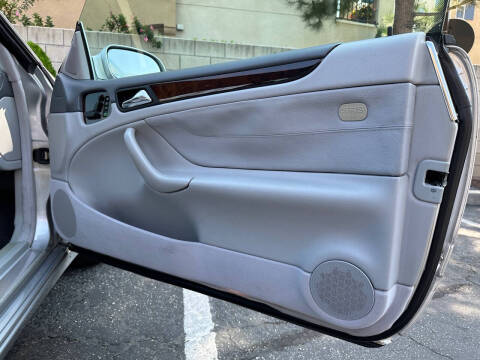 2002 Mercedes-Benz CLK CLK 320