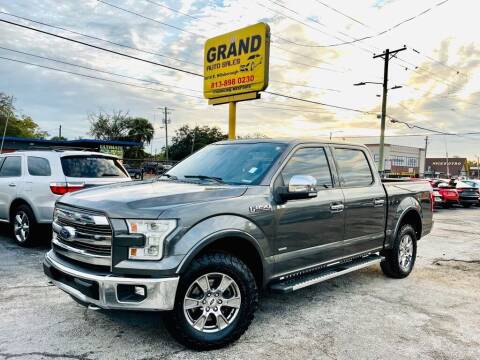2016 Ford F-150 for sale at Grand Auto Sales in Tampa FL