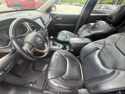 2016 Jeep Cherokee Limited