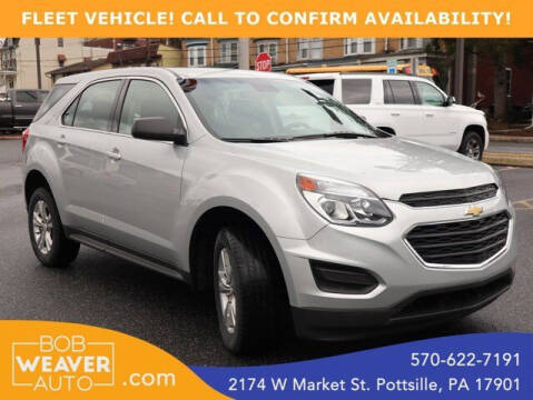 2016 Chevrolet Equinox for sale at Bob Weaver Auto in Pottsville PA