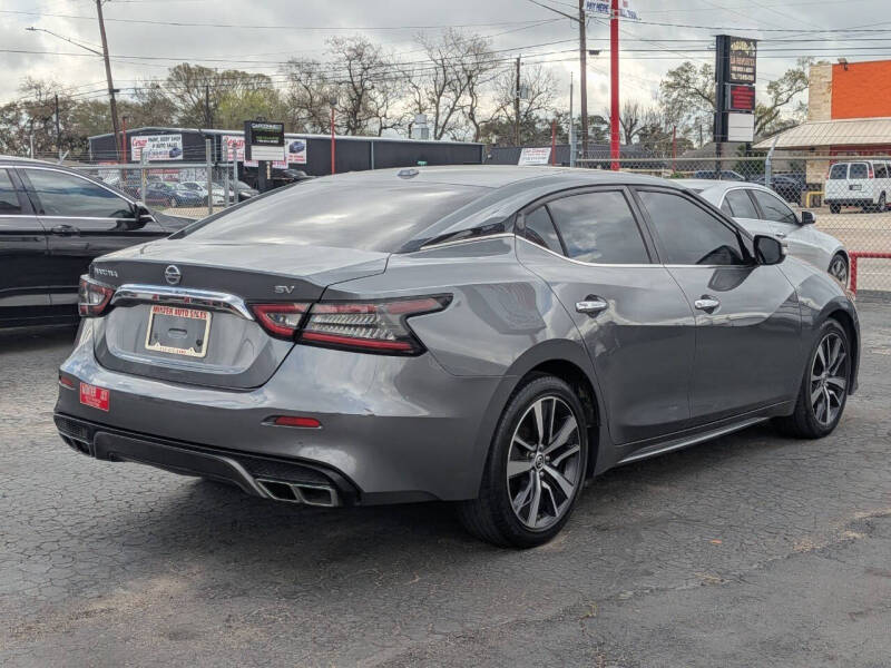 2019 Nissan Maxima