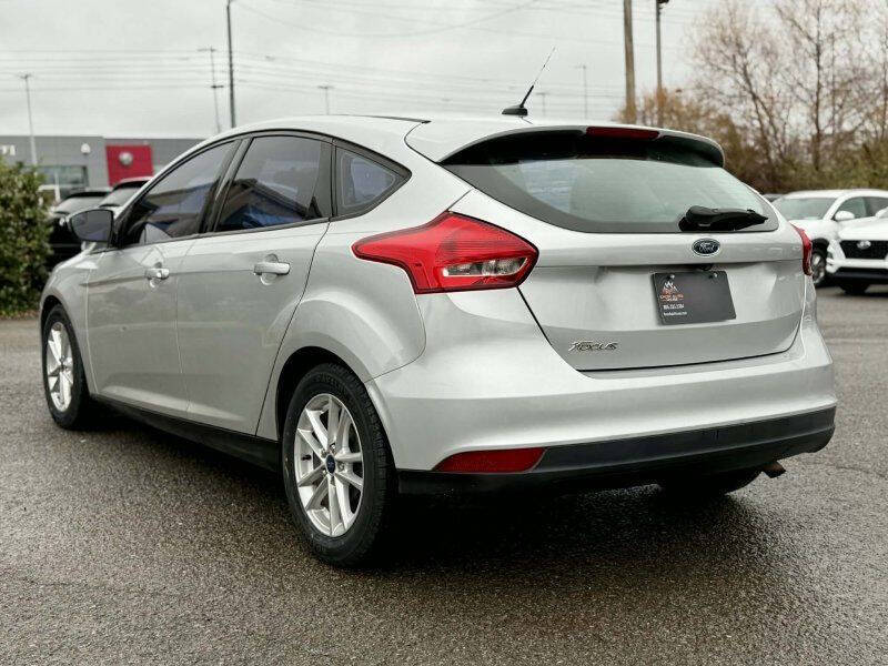 2018 Ford Focus SE