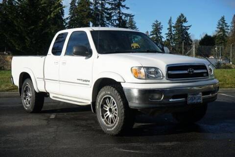 2001 Toyota Tundra for sale at Carson Cars in Lynnwood WA