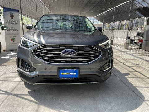 2022 Ford Edge Titanium