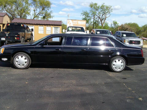 2002 Cadillac PROFESSIONAL CH for sale at 277 Motors in Hawley TX