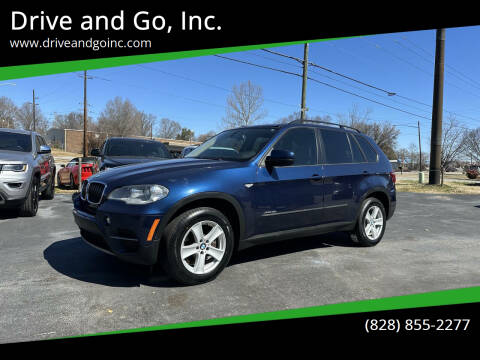 2013 BMW X5 for sale at Drive and Go, Inc. in Hickory NC