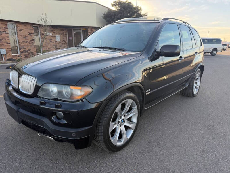 2005 BMW X5 4.8is