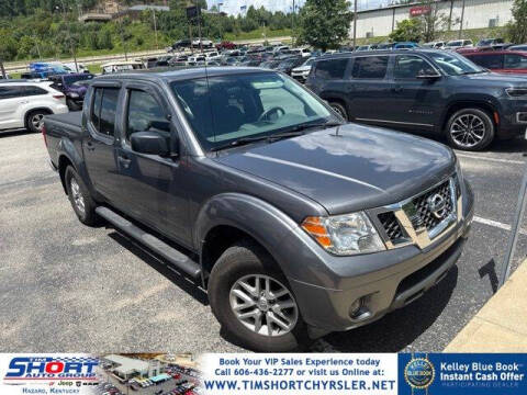 2021 Nissan Frontier SV