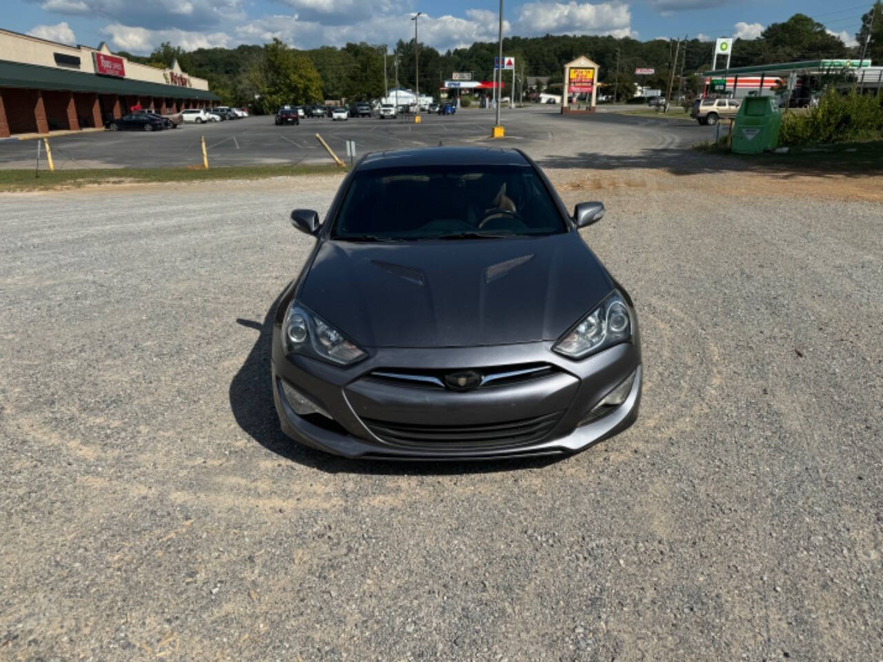 2015 Hyundai Genesis Coupe for sale at Guadalupe Auto Sales, LLC. in Jemison, AL