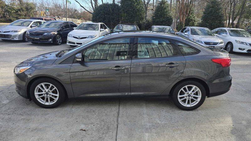 2017 Ford Focus SE