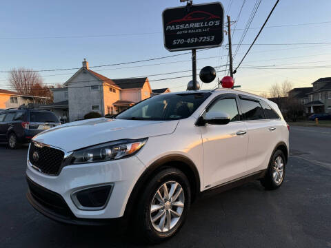 2018 Kia Sorento for sale at Passariello's Auto Sales LLC in Old Forge PA