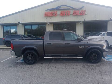 2015 RAM Ram Pickup 1500 for sale at DOUG'S AUTO SALES INC in Pleasant View TN